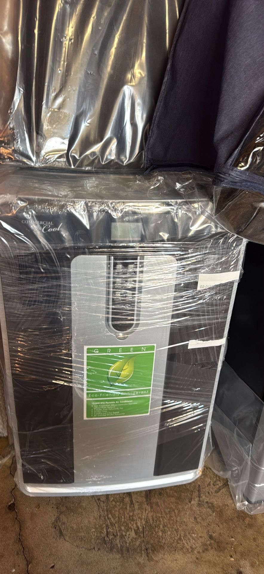 Portable Ac Unit On Wheels With Remote 