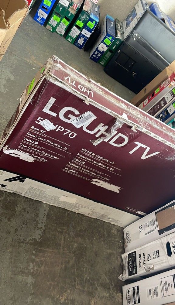 LG 55UPPUA 55 inch Class UP Series Smart TV