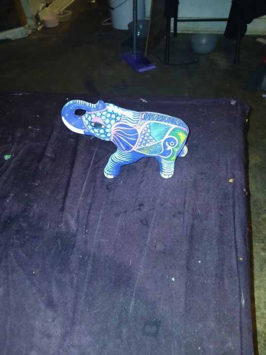 Ceramic Elephant Piggy Bank