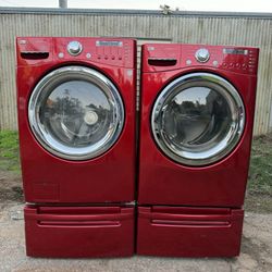 LG Washer And Gas Dryer 