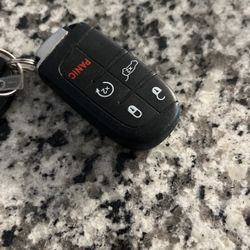 Newer Gen Dodge Durango Key Fob