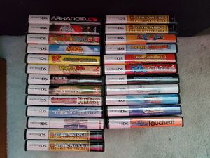 Photo 22 DS games to choose from. All prices listed