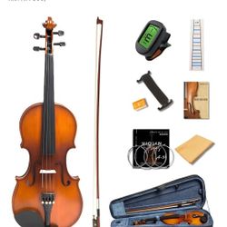 1/2 Size VIOLIN FOR 6 To 10 Years Old. 