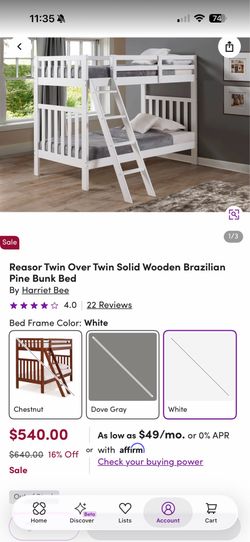Brand New Bunk Beds