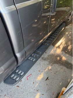 Ford Tremor Side steps