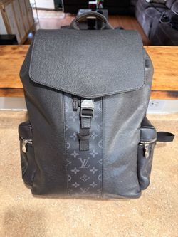 Louis Vuitton Monogram Eclipse Taigarama Outdoor Backpack