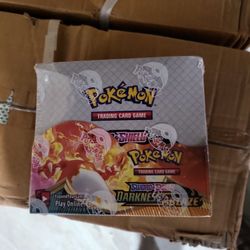 Box Of Pokémon Cards