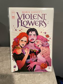 Violent Flowers #1 (Image Comics, 2024)