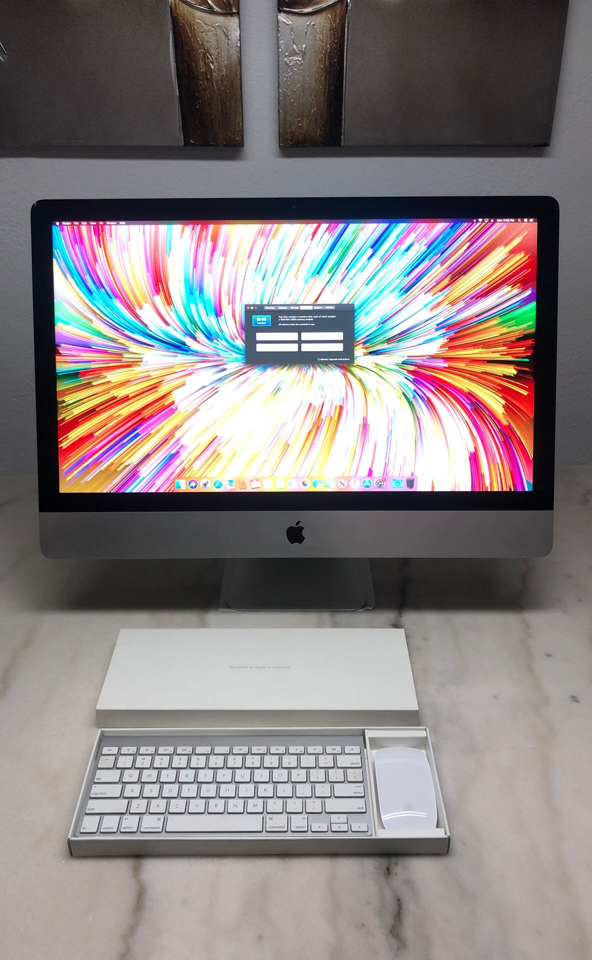 Apple iMac 27” inch Core i5 32GB 1TB