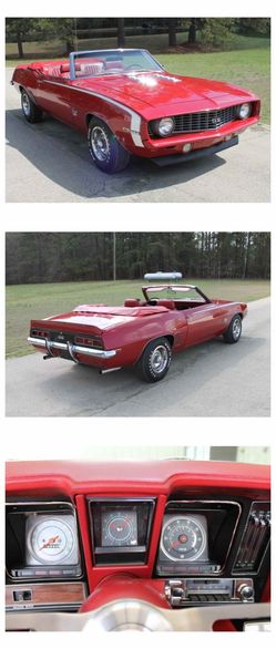 1969 Chevrolet Camaro Red