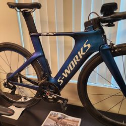 SPECIALIZED SHIV TRIATHLON BIKE XS