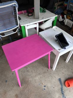 Children’s desks