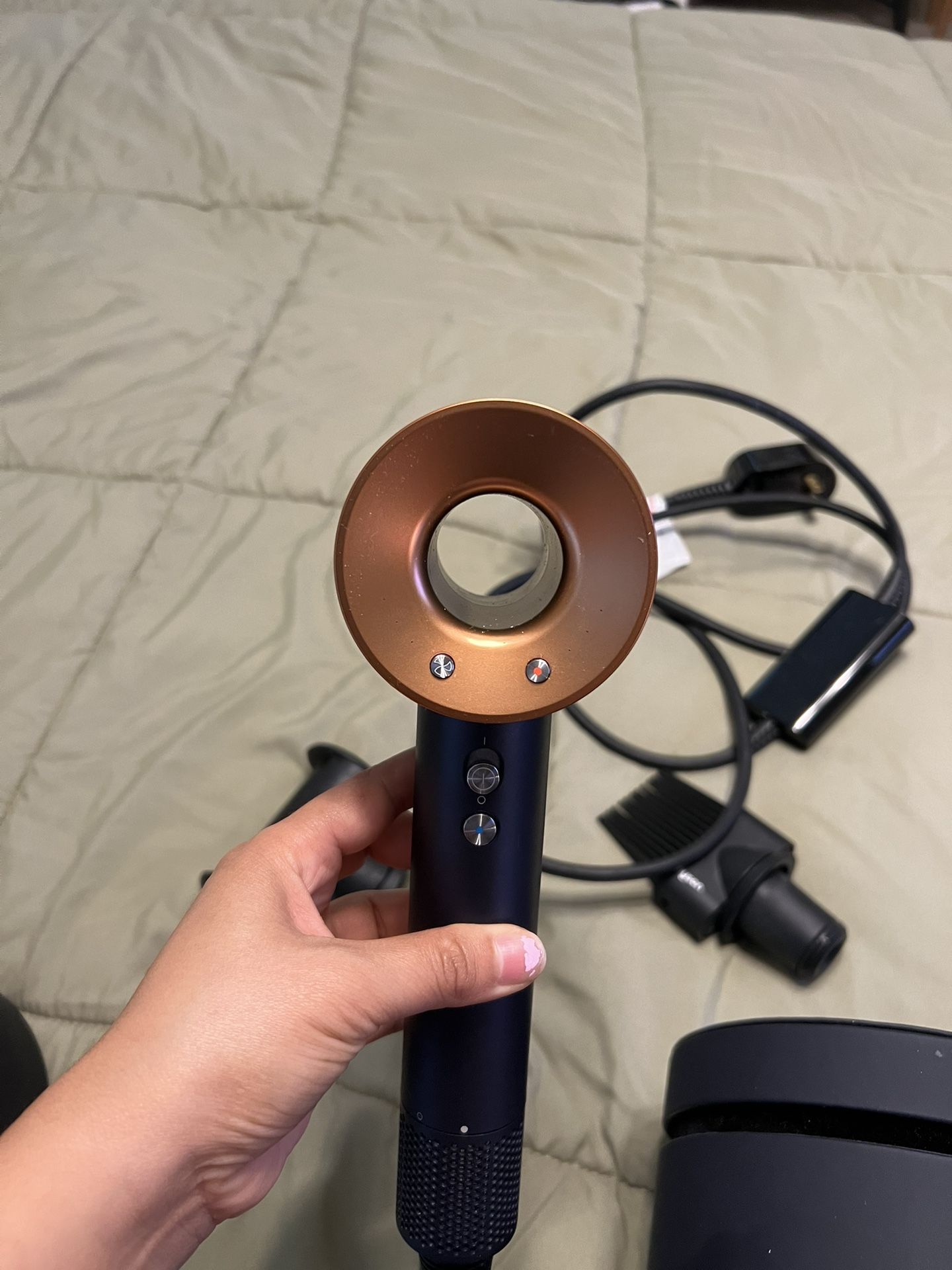 Dyson blow dryer