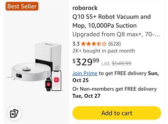 Roborock vacuum
