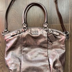Coach Vintage Bag Madison Lindsay Leather 