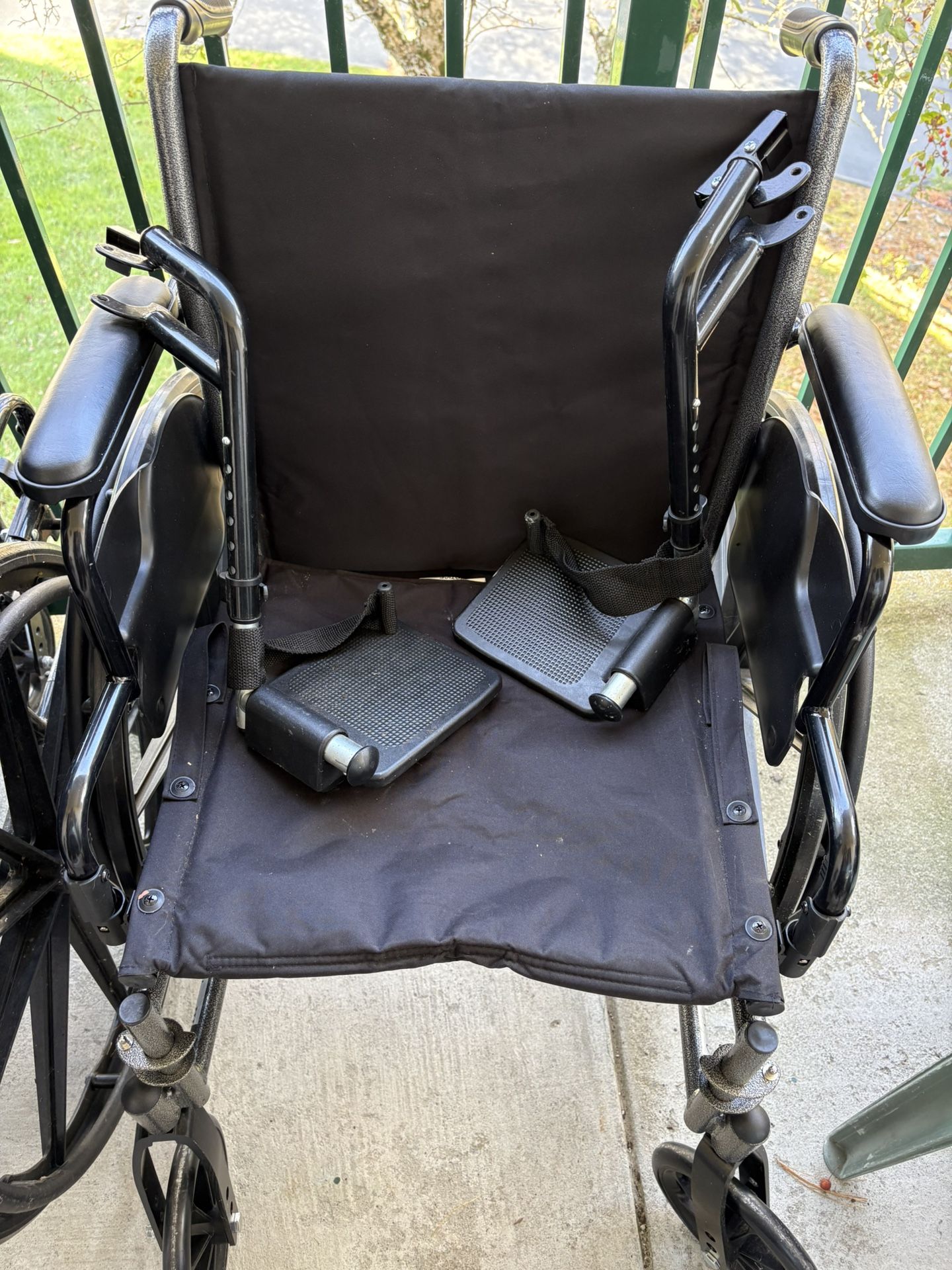 2 Wheel Chairs
