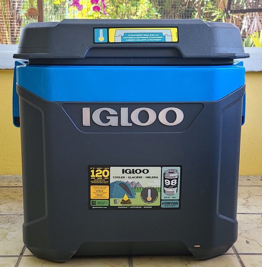 Igloo Cooler - 62 Quart - Wheeled