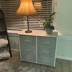 6-Drawer Fabric Dresser