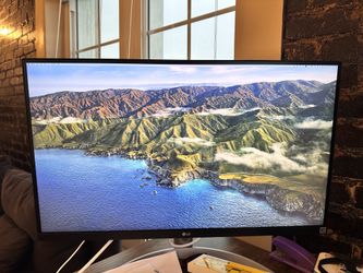 LG 4k 27” Monitor