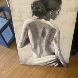 Nice Living Room Painting 