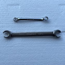 Snap-on 🇺🇸 2 Double End Flare Nut Wrench Flank   