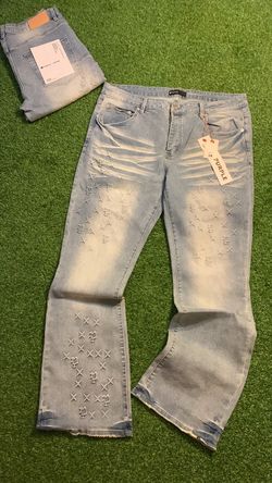 Purple Brand Flared Jeans