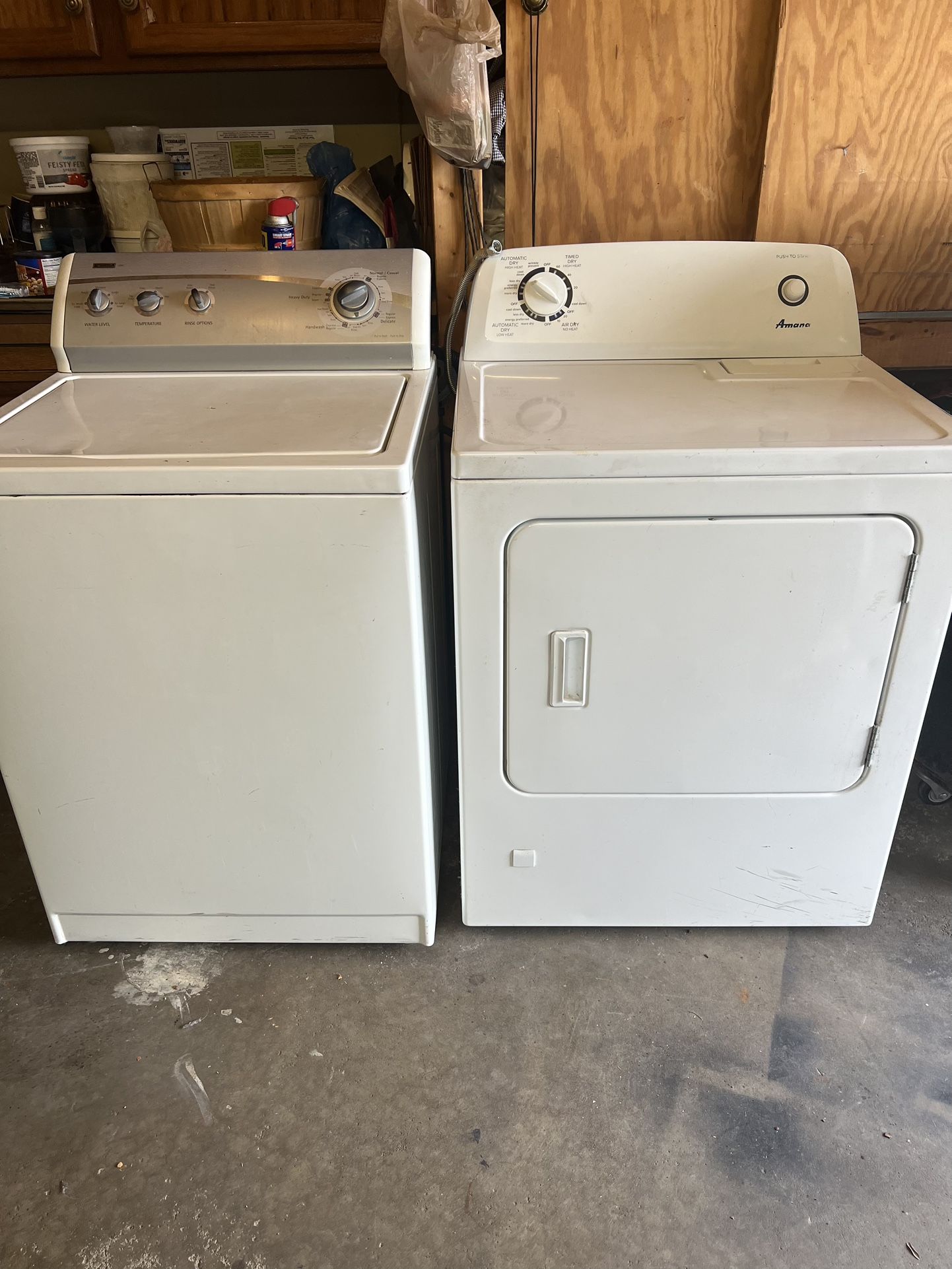 Amada Washer And Gas Kenmore Dryer 