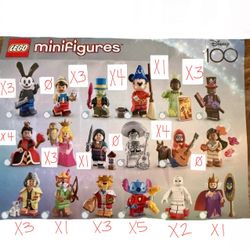 LEGO Minifigures Disney 100 Series 