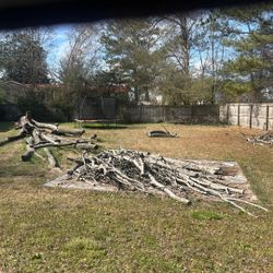 Large Wood Pile / Firewood – Pickup & Haul (Riverdale) - Free 