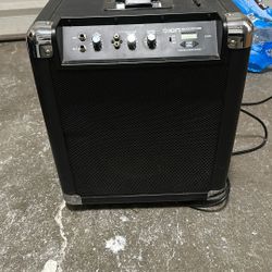 Sailing Ion Speaker For $60 Nothing Wrong With It Works Fine.  Negotiable