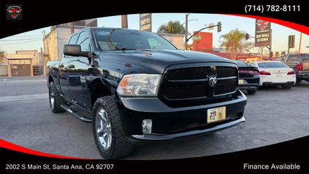 2014 Ram 1500 Quad Cab