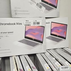 Hp Chromebook 14in NEW 