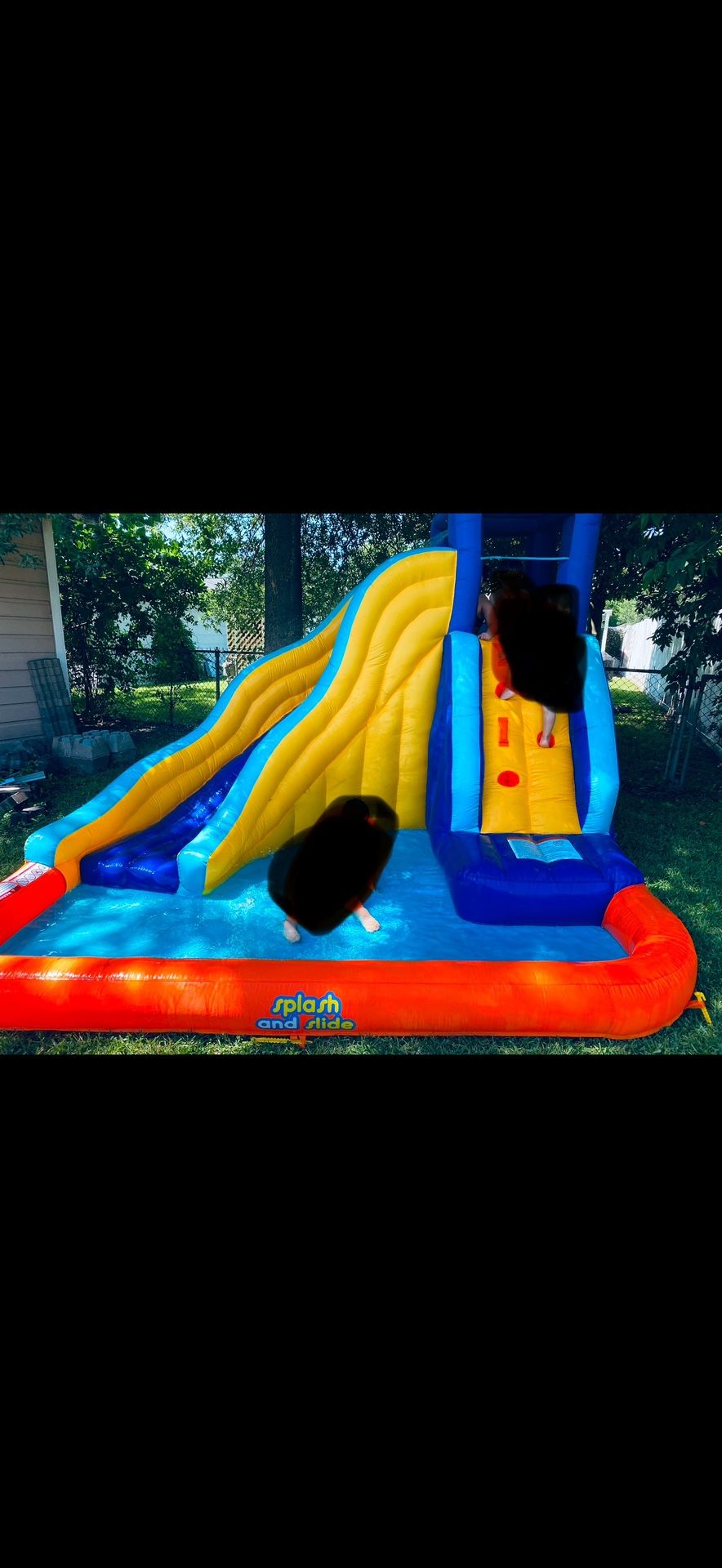Inflatble Summer Water Slide For Kids
