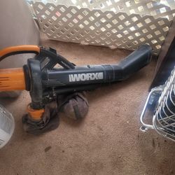 Worx blower