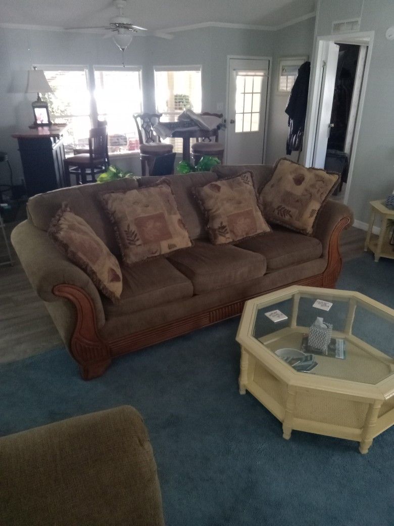 8 piece living room furniture.