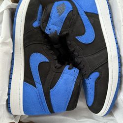 Jordan 1 Black/Blue