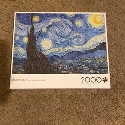 2000 Pieces Puzzle