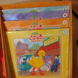 Sesame  Street Toddler Book