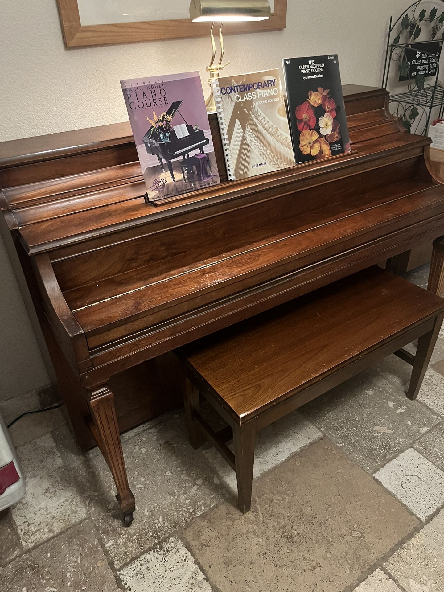 Piano, Upright