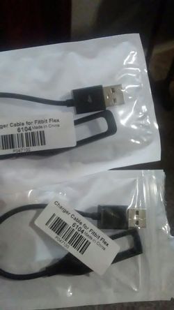2x fitbit chargers