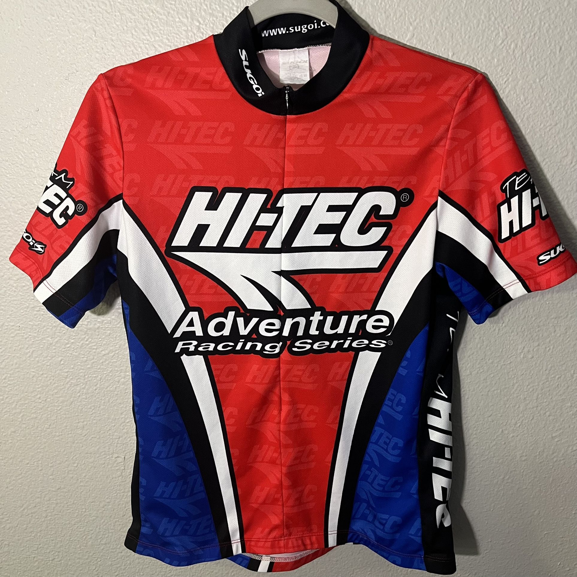 Sugoi Hi-Tec Cycling Racing Jersey - Sz M