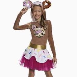 Tokidoki Girls Costume Size Medium 