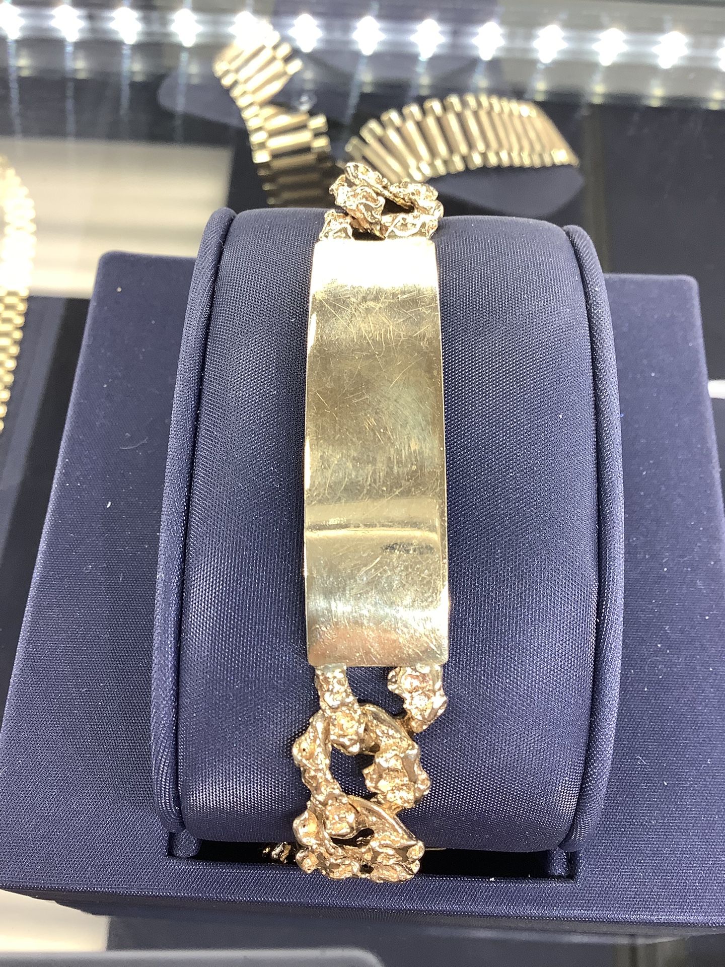 Gold Bracelet