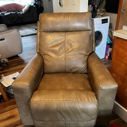 Lazy boy Leather Recliner 
