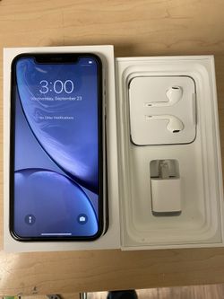 Iphone XR Unlocked 128 gb