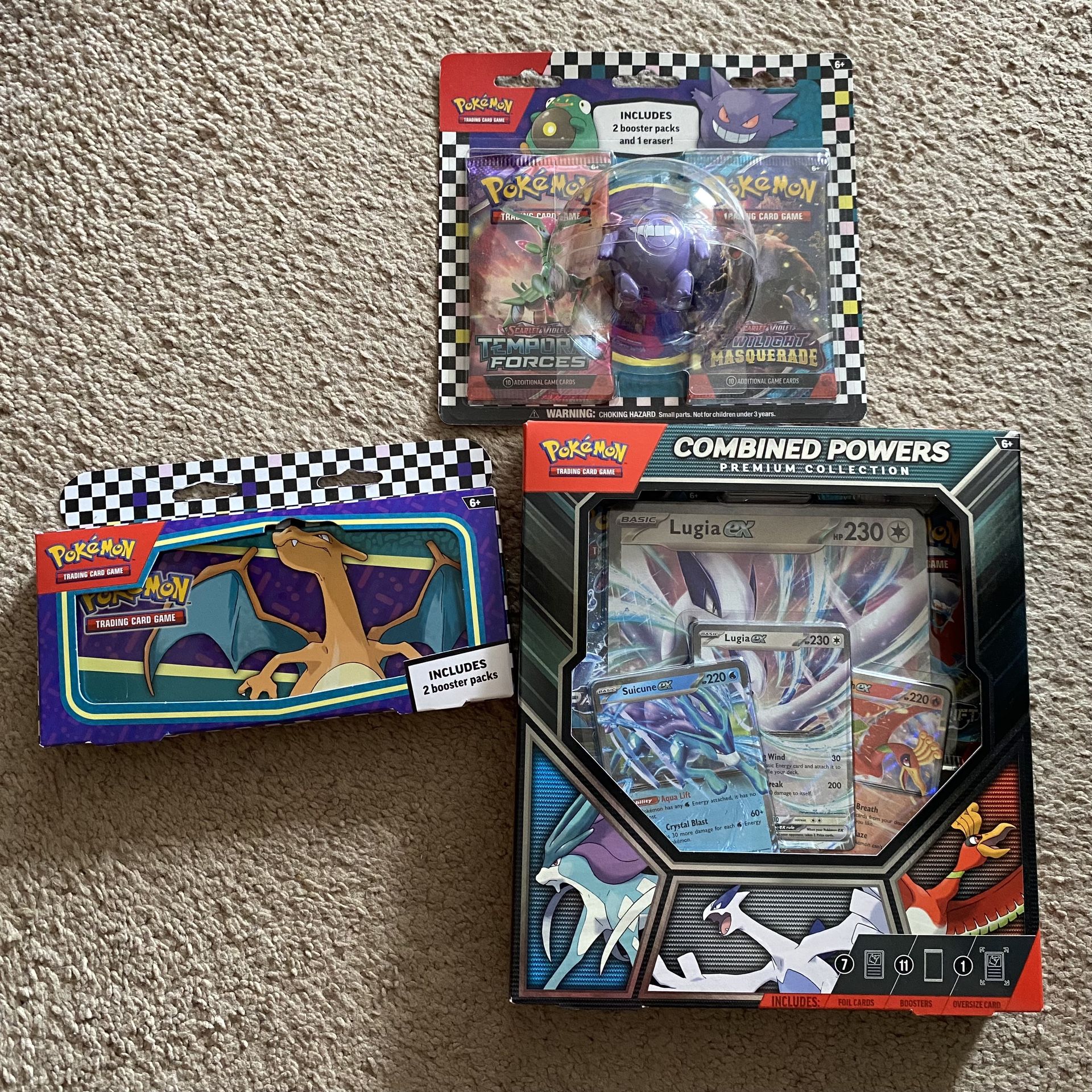 Pokémon Cards NEW FACTORY SEALED!