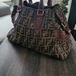 Fendi Du Jour Zucca Bag