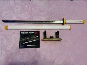 Tokmoc Nichirin Sword Building Block Set
