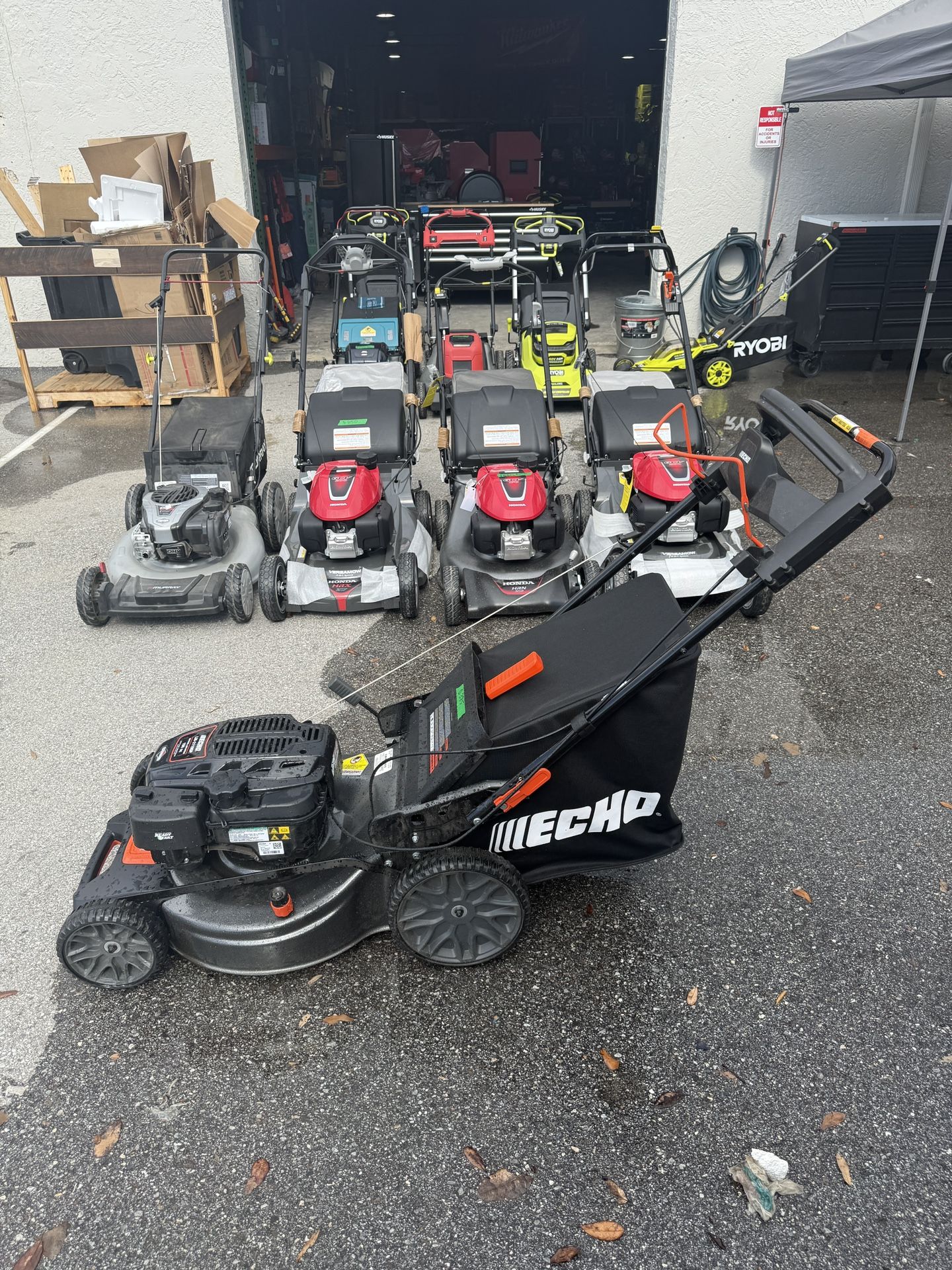 Echo 21” Gas Lawn Mower