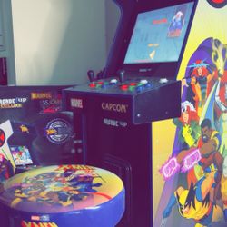 Marvel Vs Capcom 2 X-Men '97 Edition Deluxe Arcade Machine